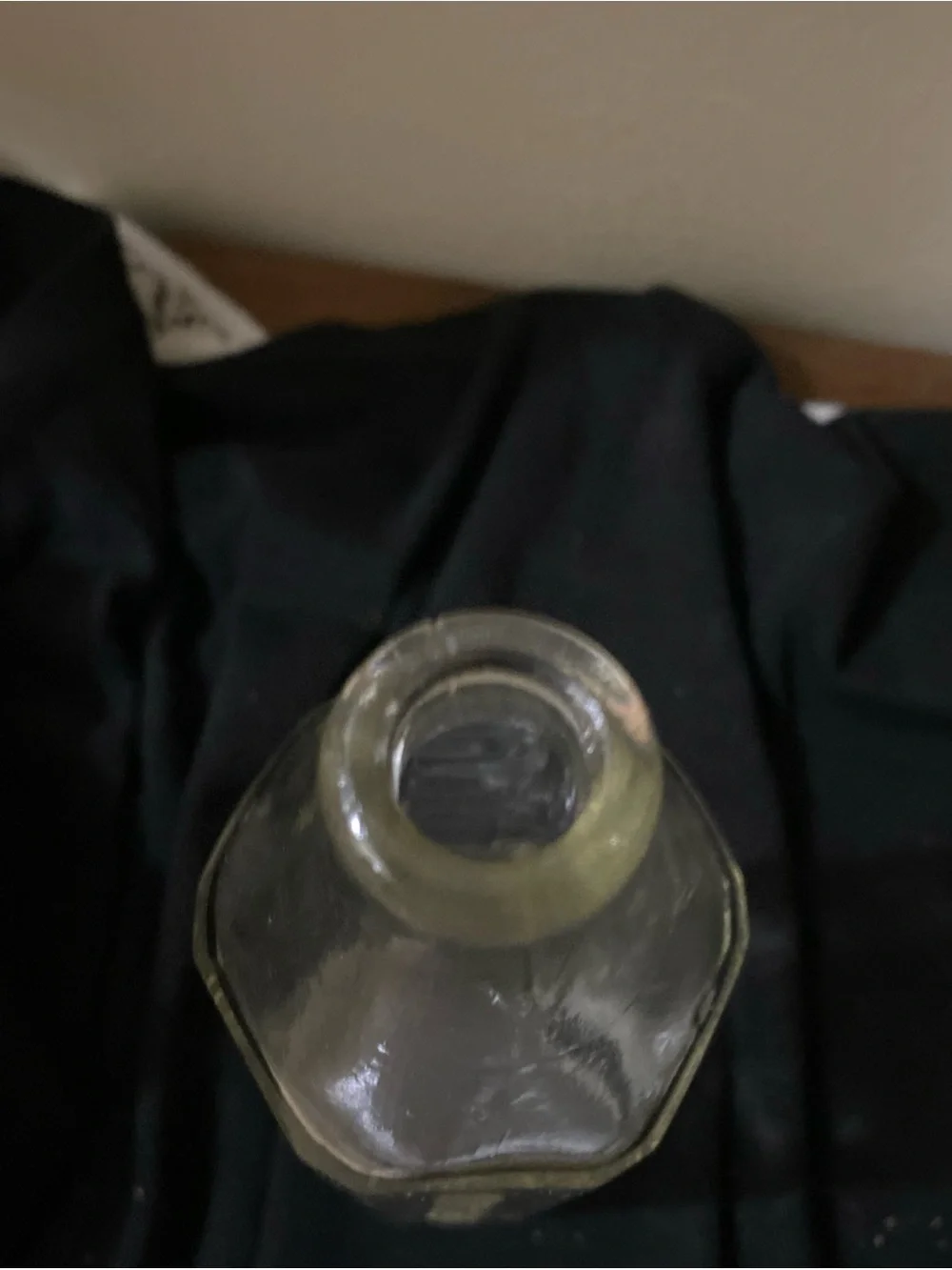 Pyrex Clear Glass Milk baby Bottle